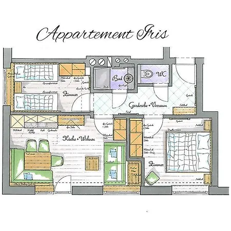 Appartement Alpenhit *