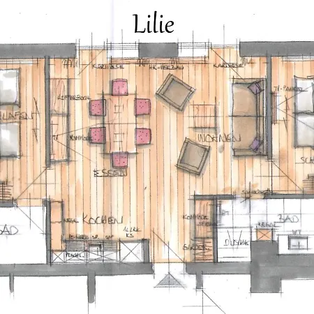 Appartement Alpenhit *