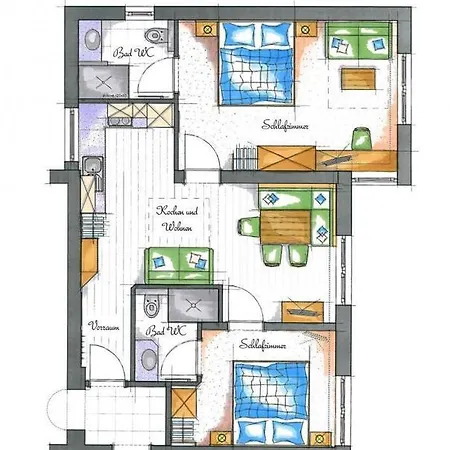 Apartamento Alpenhit